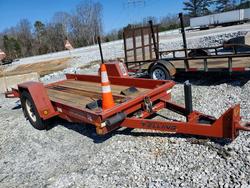 Salvage trucks for sale at Loganville, GA auction: 2017 Felling FT-6 T-1 Tilt Deck Equipment Trailer