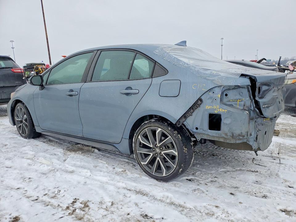 2022 Toyota Corolla se