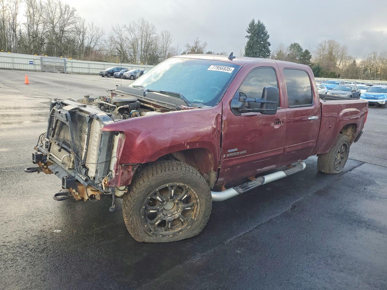 2009 GMC Sierra K2500 Heavy Duty