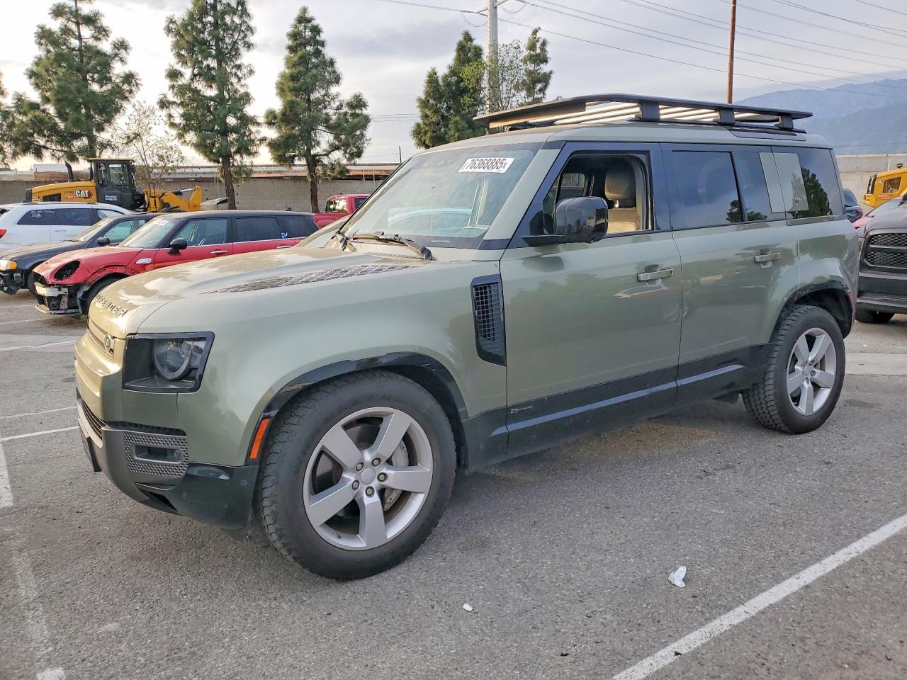2021 Land Rover Defender 110 X-dynamic hse