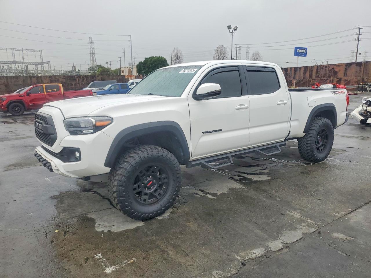 2017 Toyota Tacoma Double cab