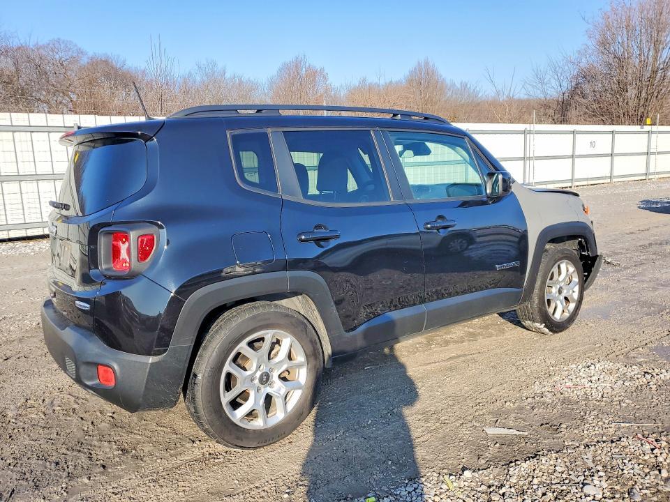 2018 Jeep Renegade Latitude