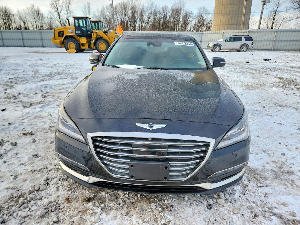 2018 Genesis G80 3.8