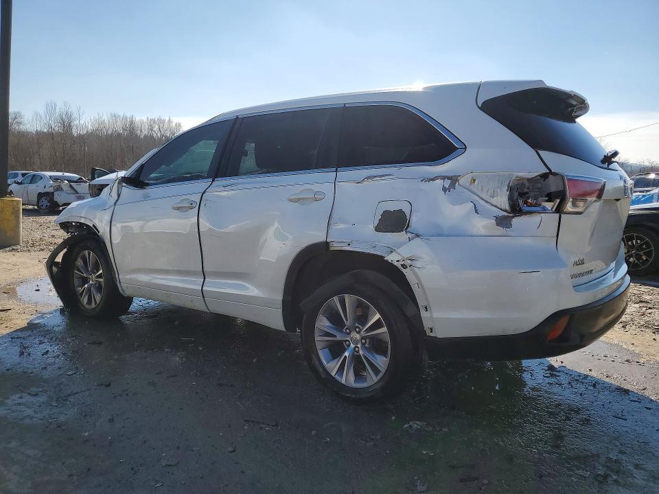 2014 Toyota Highlander le Plus