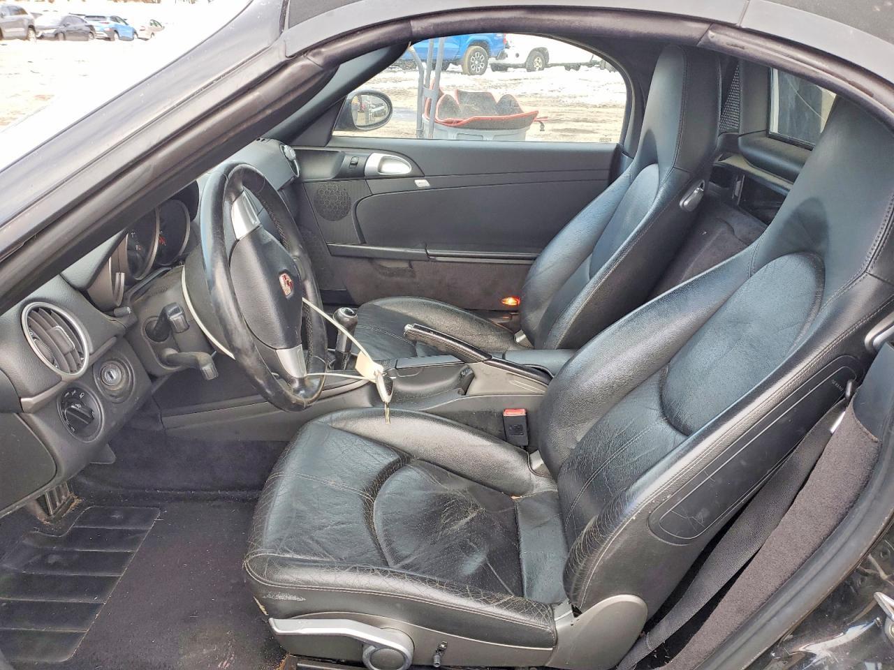 2006 Porsche Boxster