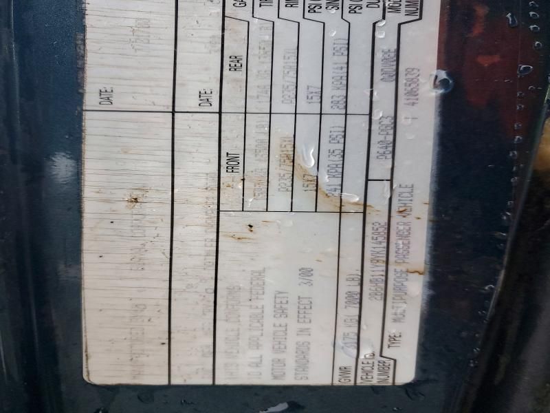 2000 Dodge Ram van B1500