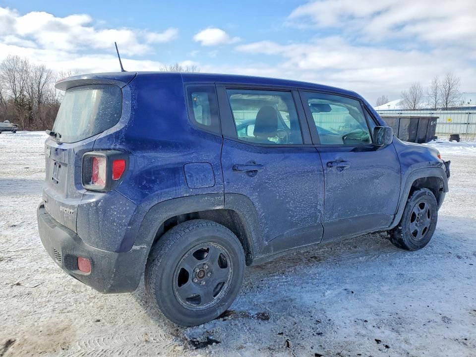 2018 Jeep Renegade Sport