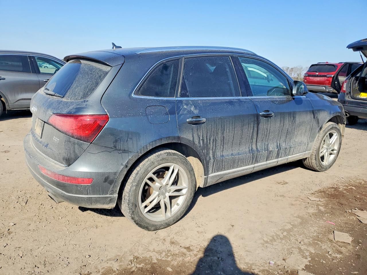 2017 Audi Q5 Premium Plus