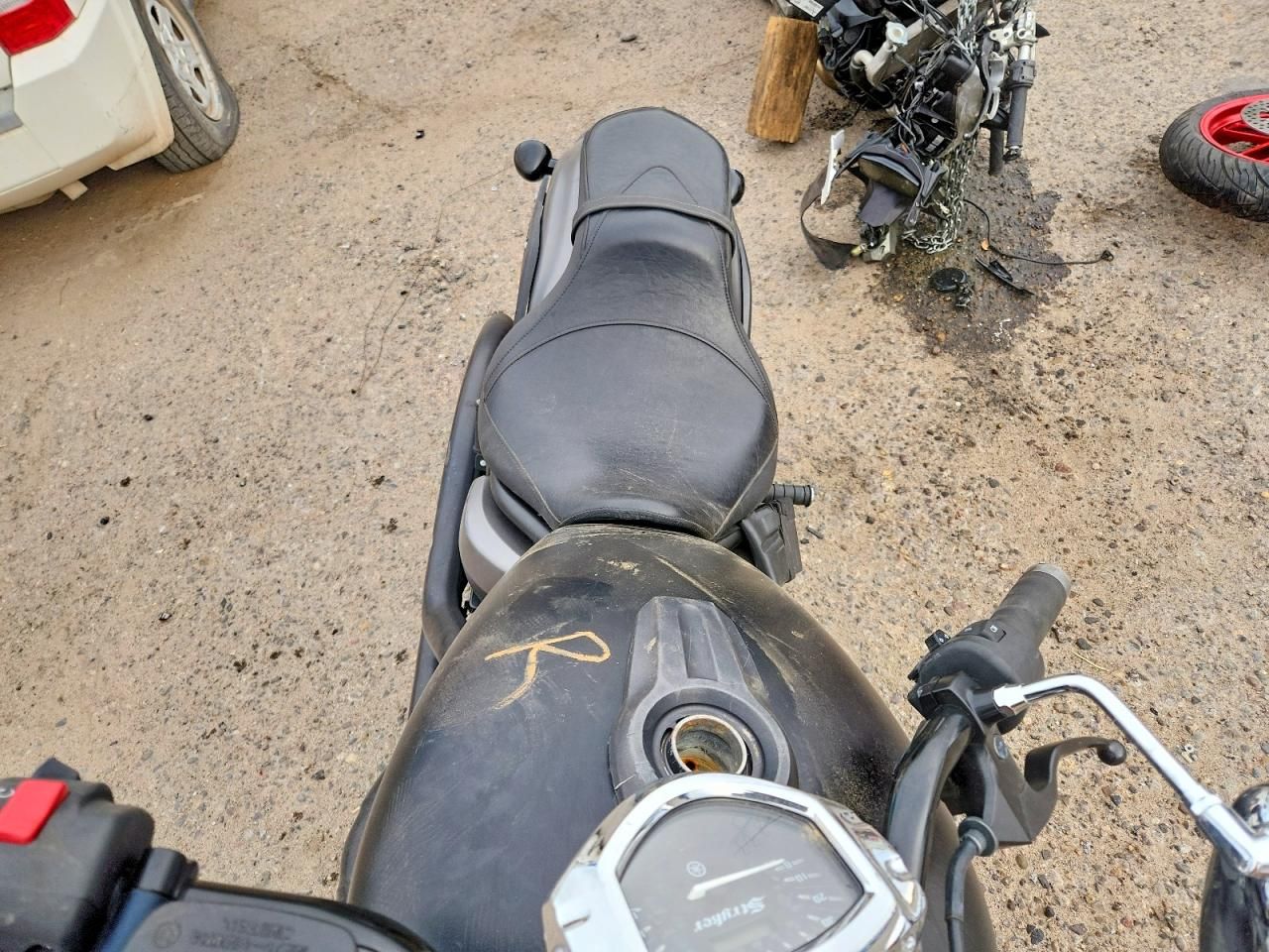 2014 Yamaha XVS1300 CU