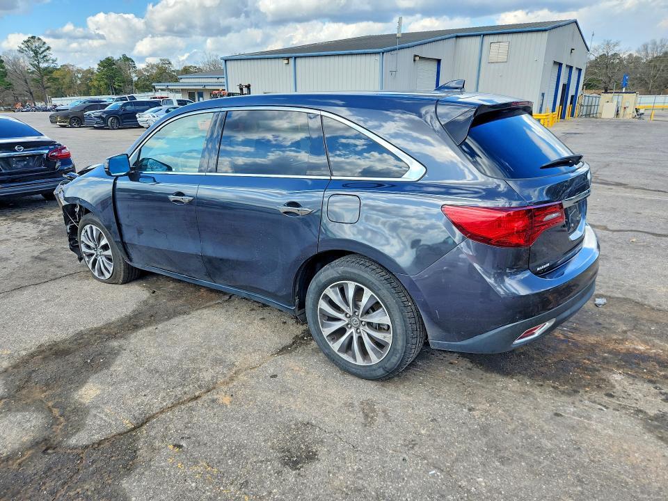 2015 Acura Mdx Technology
