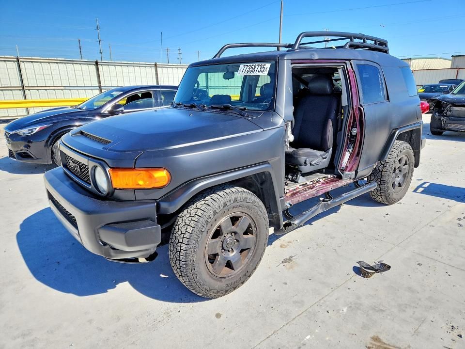 2007 Toyota Fj Cruiser