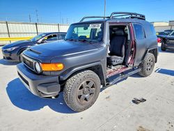 Salvage cars for sale from Copart Haslet, TX: 2007 Toyota Fj Cruiser