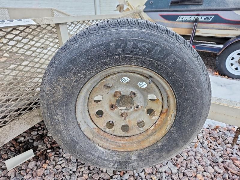 2015 Mirsberger 12' Trailer