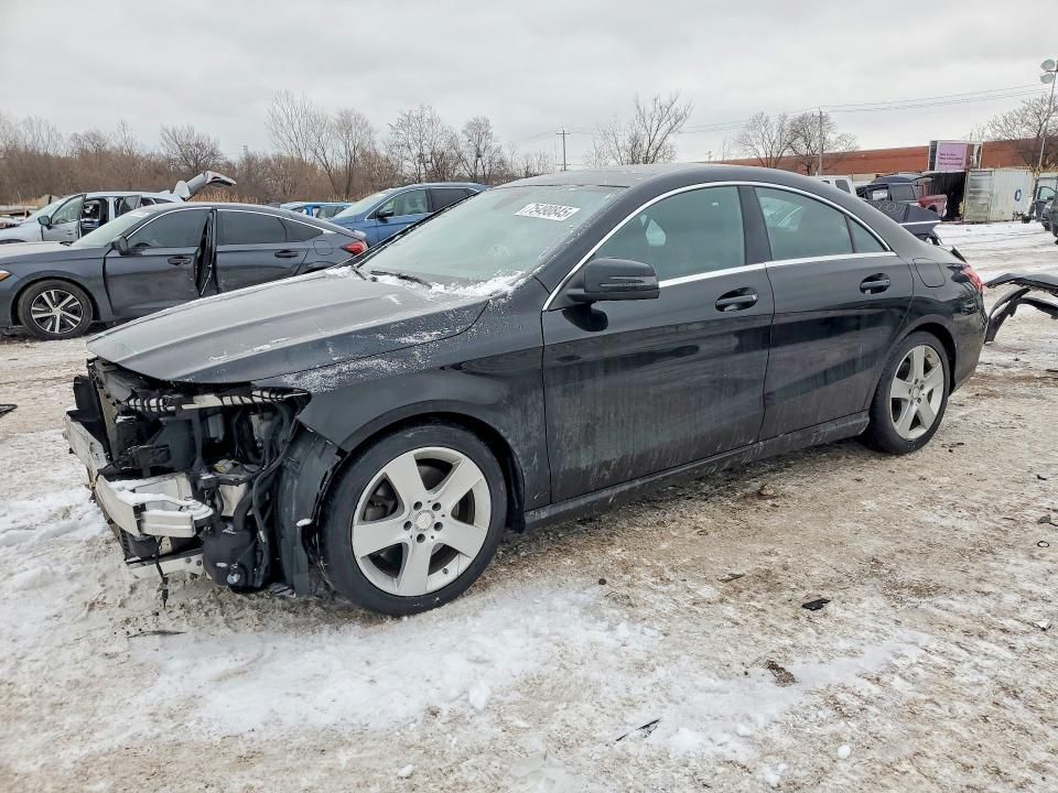 2016 Mercedes-Benz Cla 250