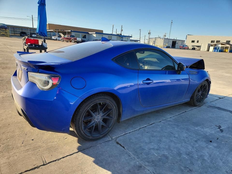 2015 Subaru Brz 2.0 Limited
