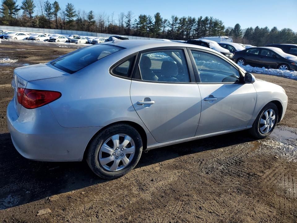 2010 Hyundai Elantra Blue