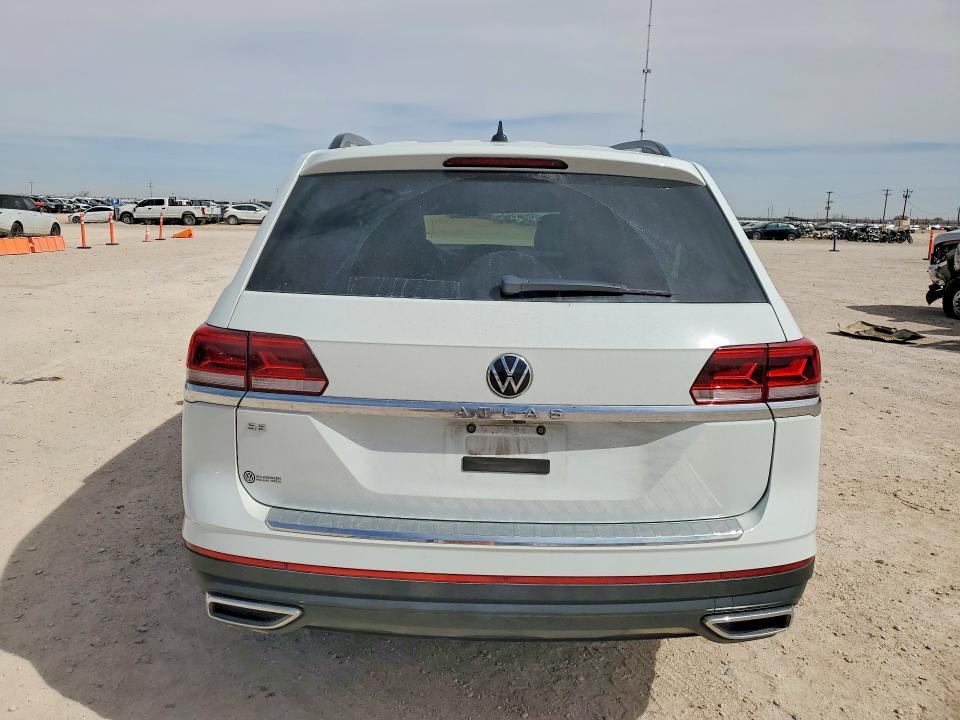 2023 Volkswagen Atlas se