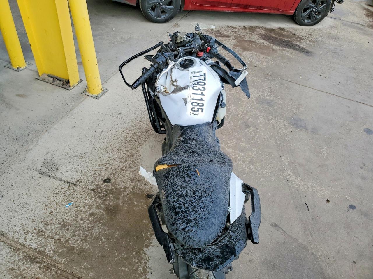2015 Kawasaki KLE650 F