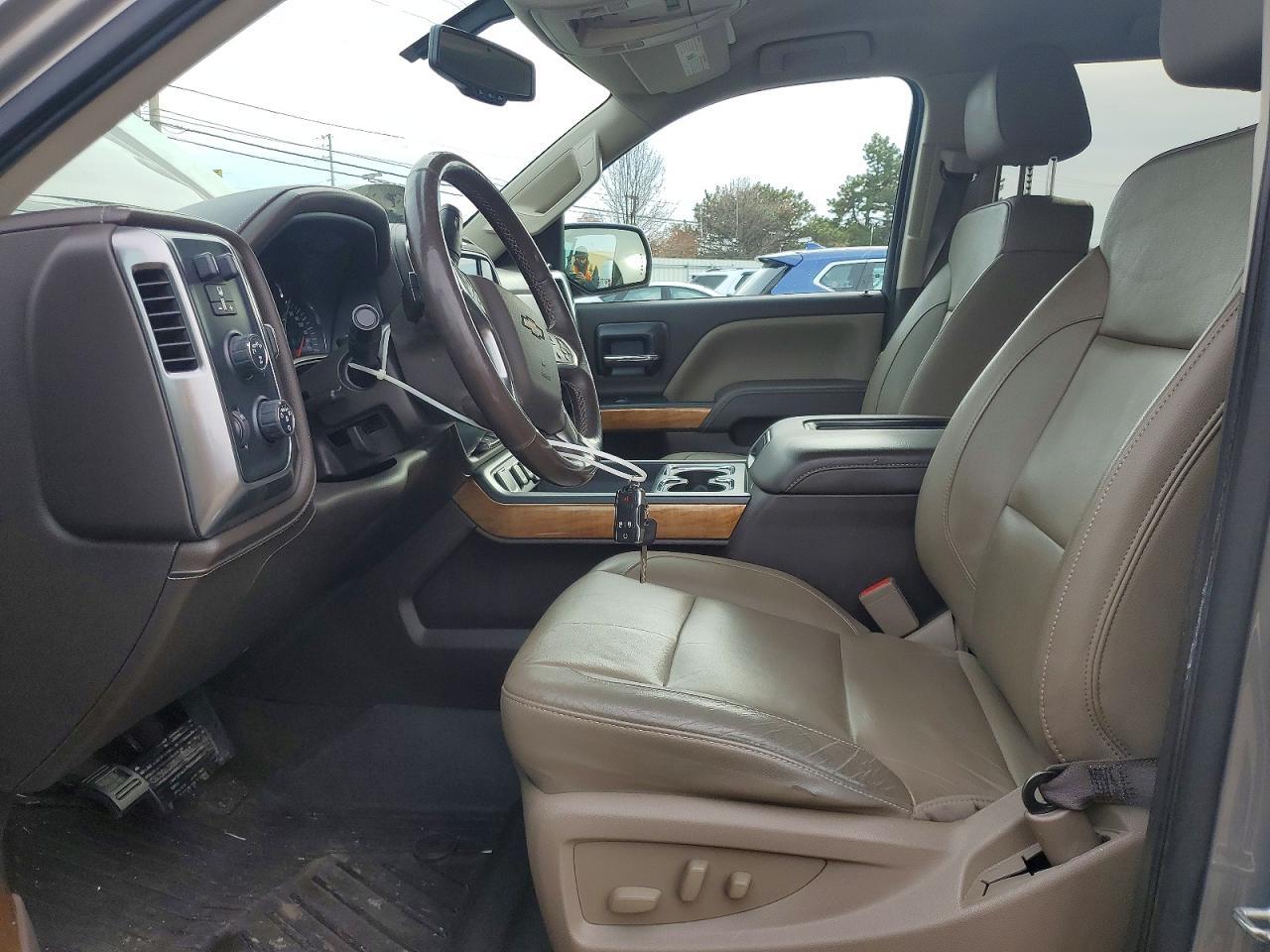 2017 Chevrolet Silverado K1500 ltz