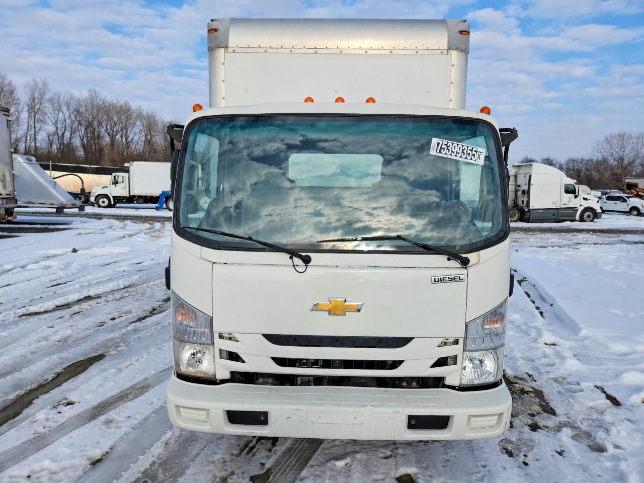 2020 Chevrolet 4500HD BOX Truck