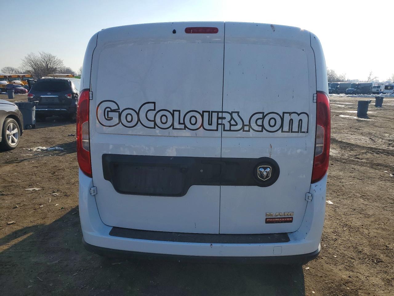 2022 Dodge RAM Promaster City Tradesman