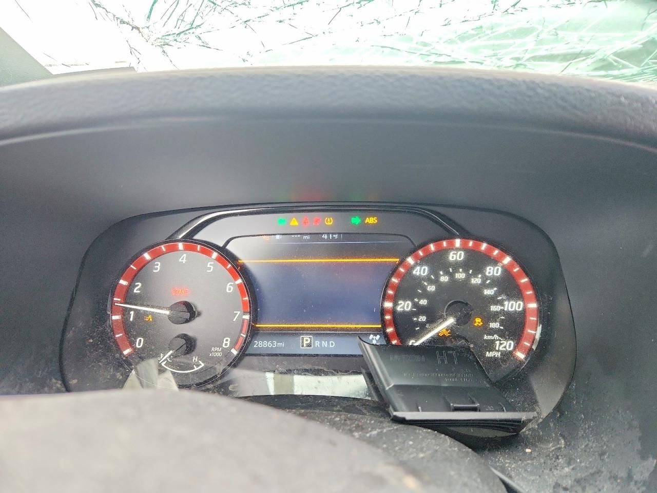 2023 Nissan Frontier s