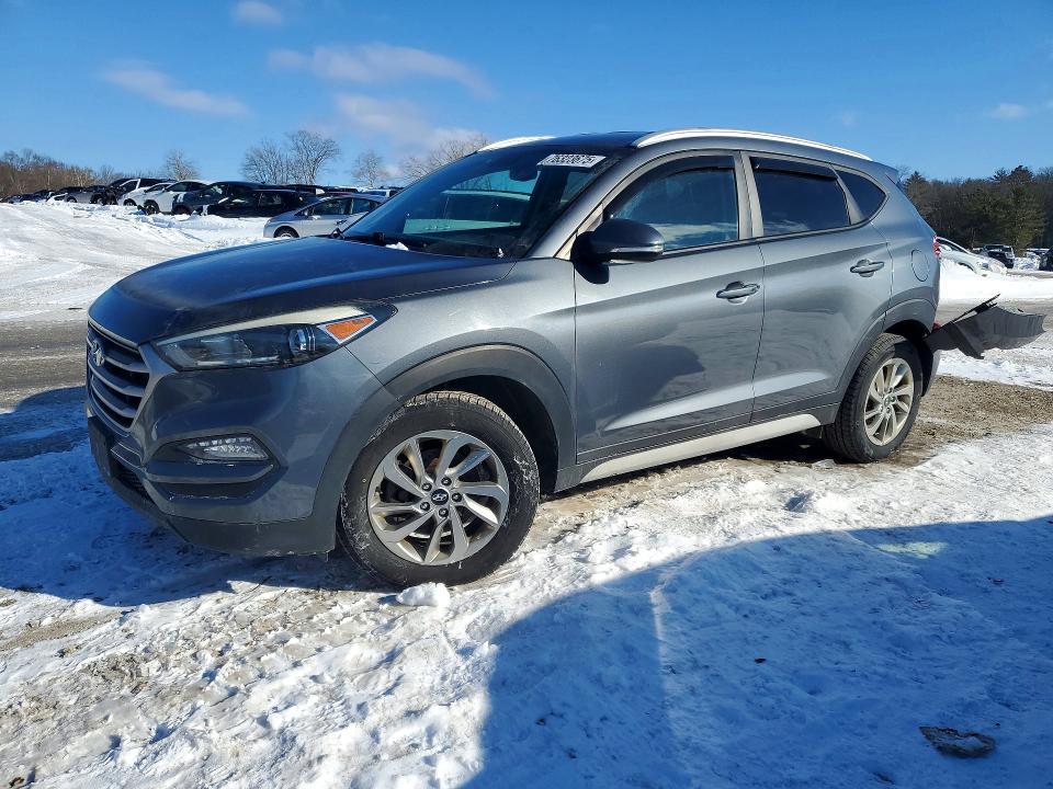 2017 Hyundai Tucson Limited