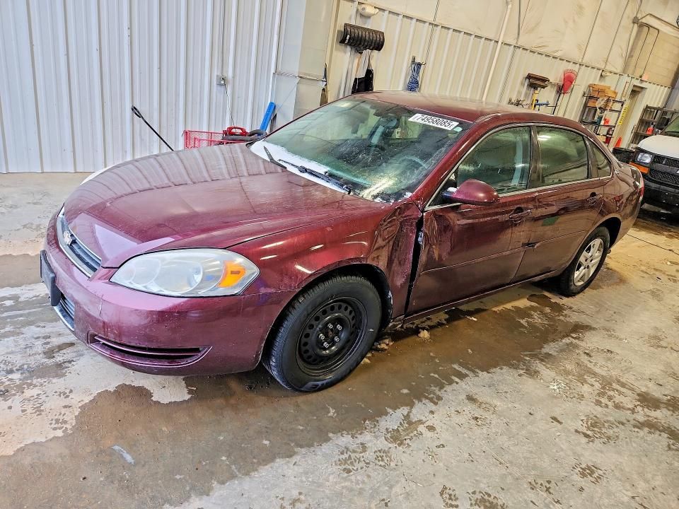 2007 Chevrolet Impala ls