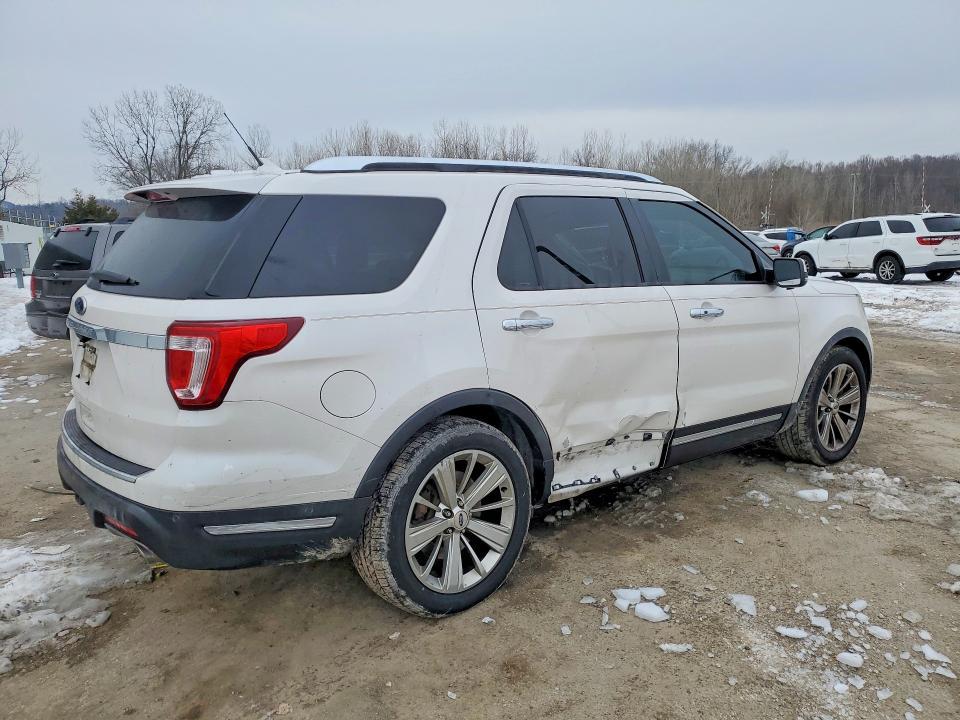 2018 Ford Explorer Limited