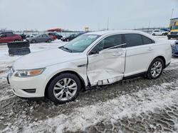 Ford Taurus salvage cars for sale: 2010 Ford Taurus sel