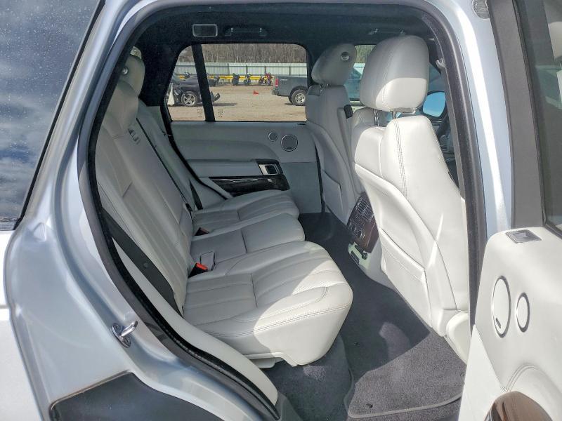 2016 Land Rover Range Rover hse
