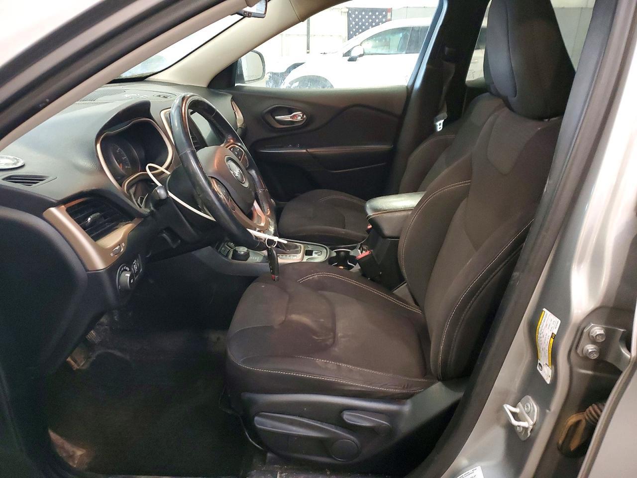 2015 Jeep Cherokee Latitude