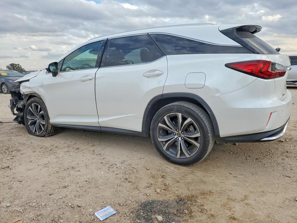 2019 Lexus Rx 350 l