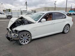 BMW salvage cars for sale: 2011 BMW 328 i Sulev