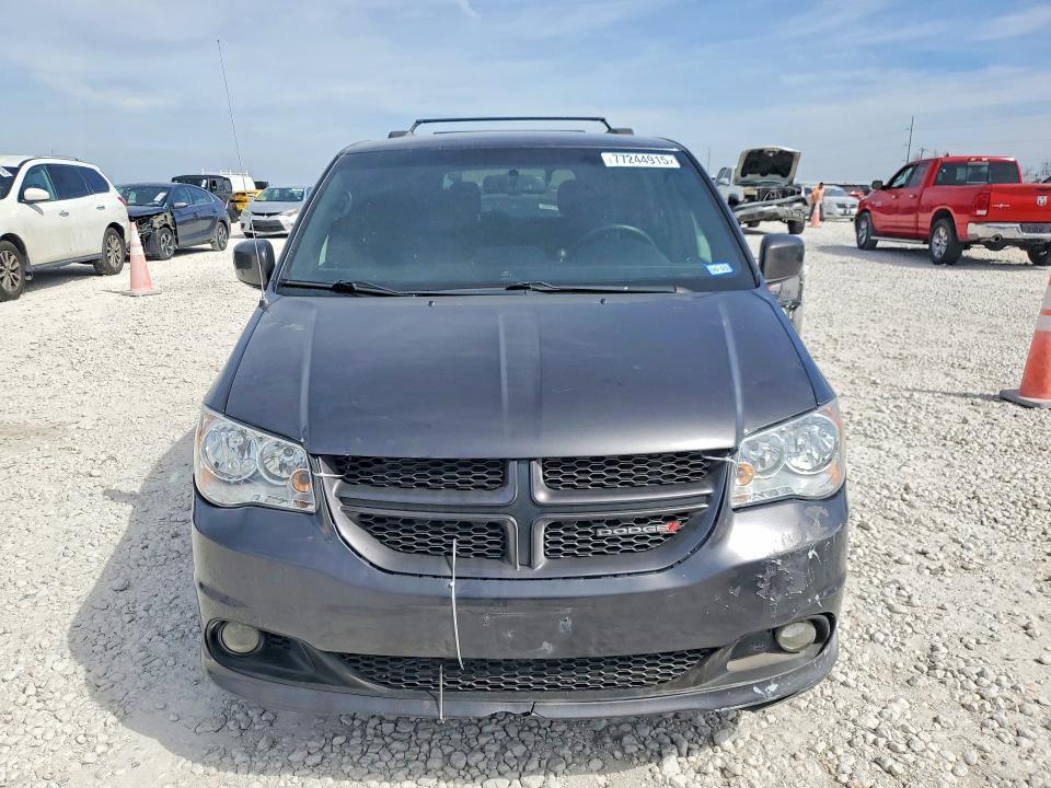 2017 Dodge Grand Caravan gt