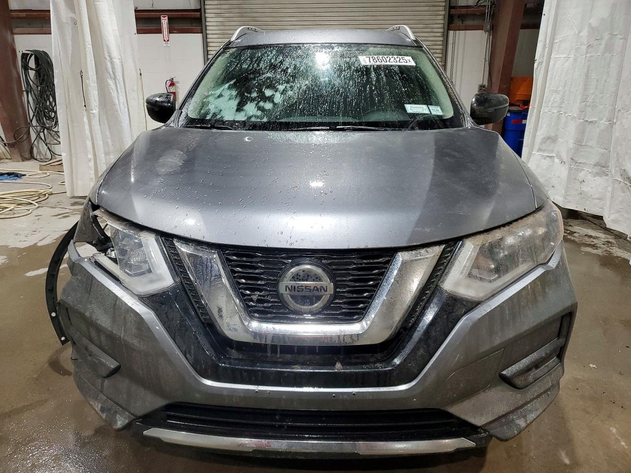 2018 Nissan Rogue sv