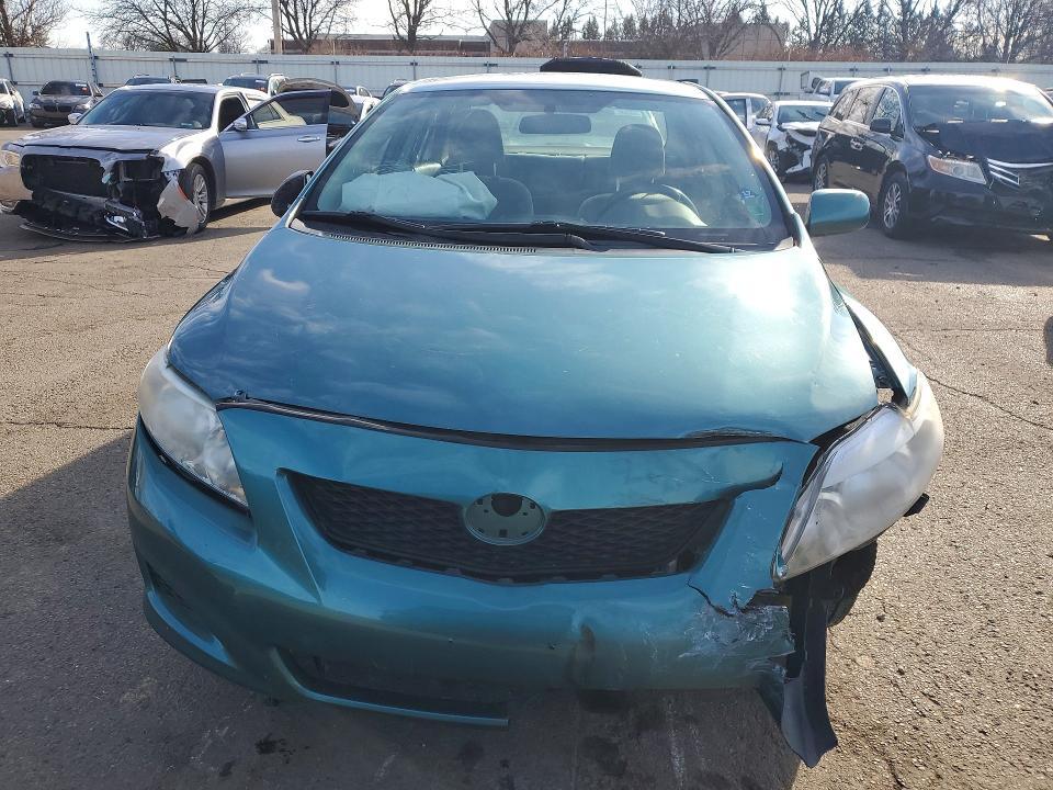 2010 Toyota Corolla le