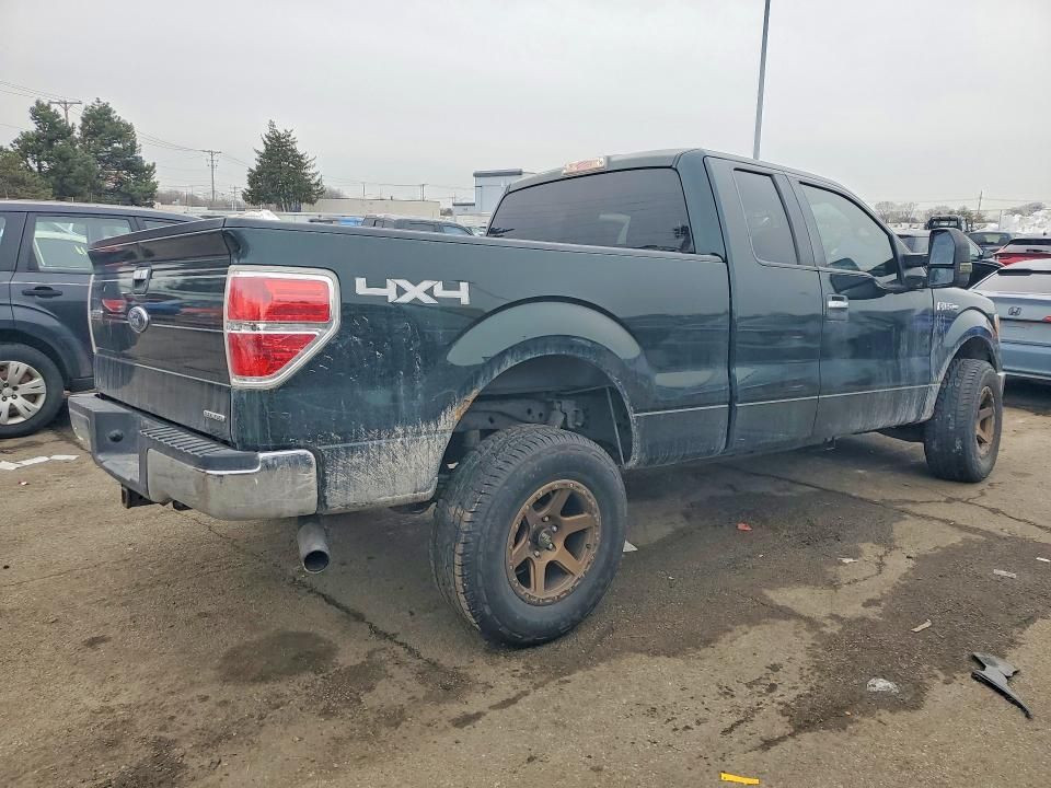 2012 Ford F150 Super cab