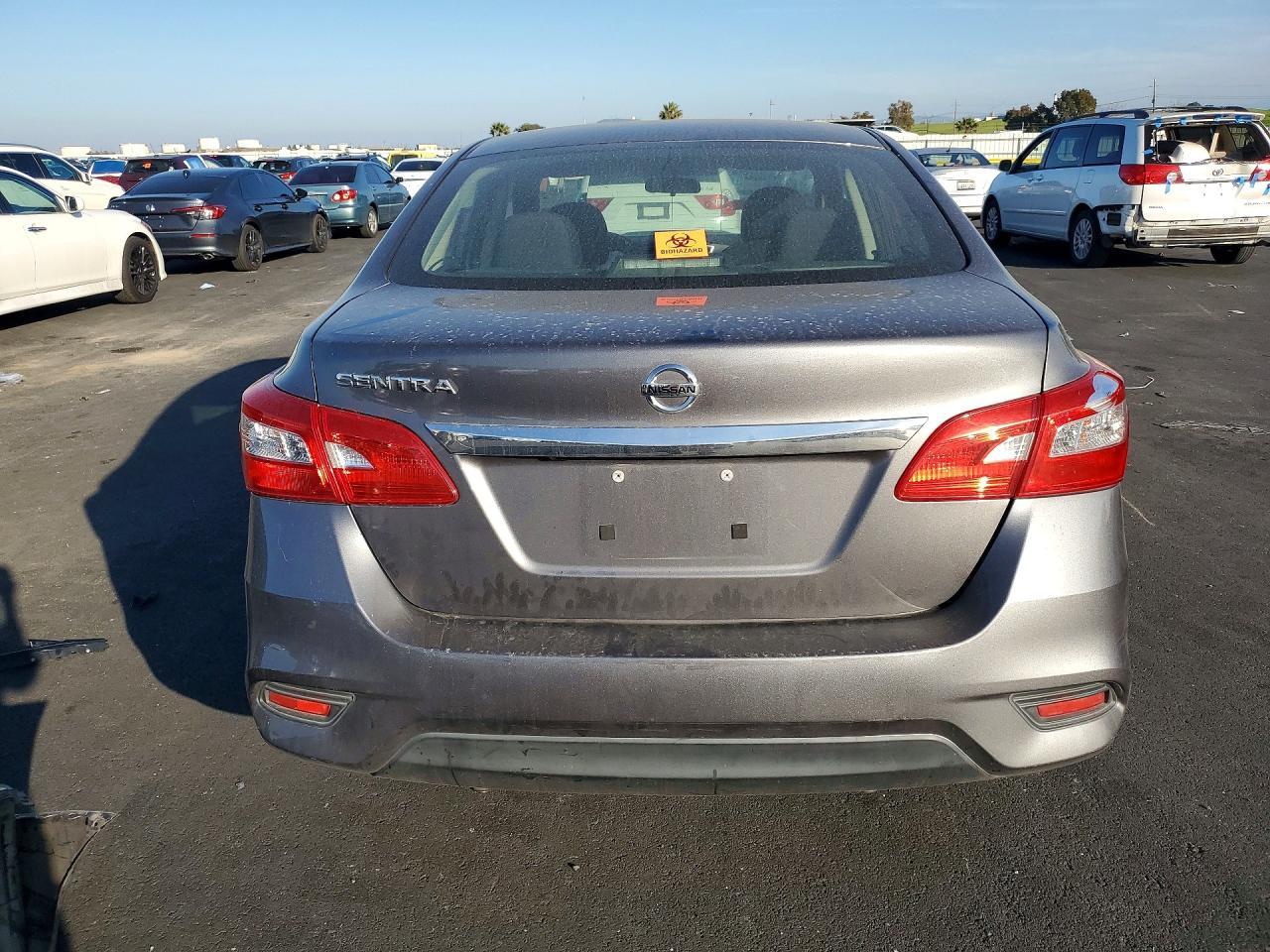 2018 Nissan Sentra s