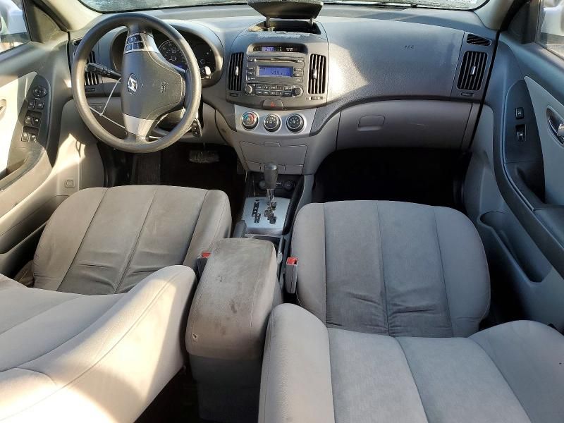 2010 Hyundai Elantra Blue