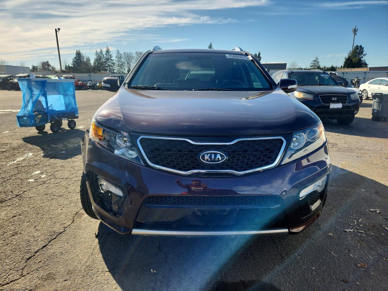 2012 KIA Sorento sx