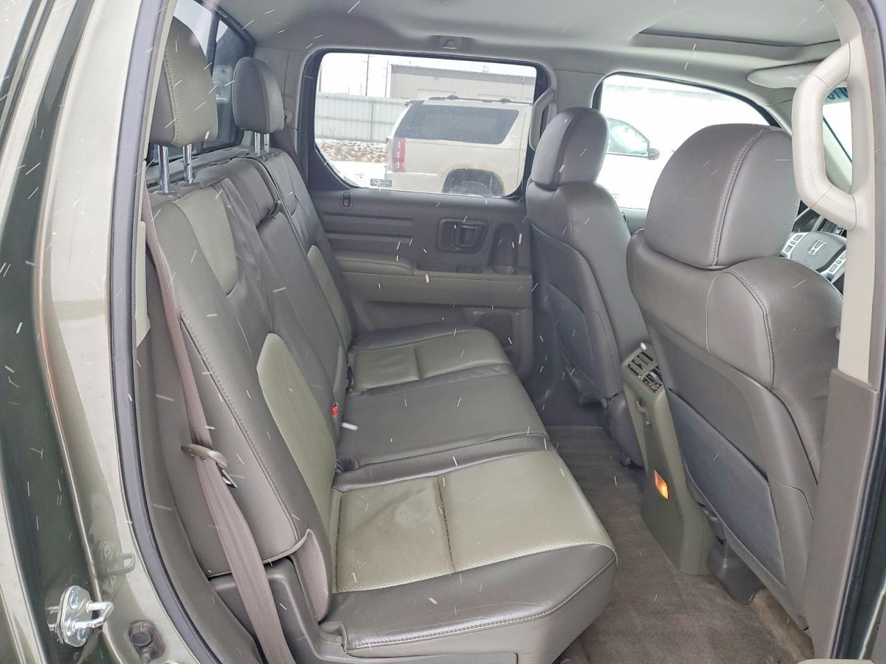 2006 Honda Ridgeline rtl