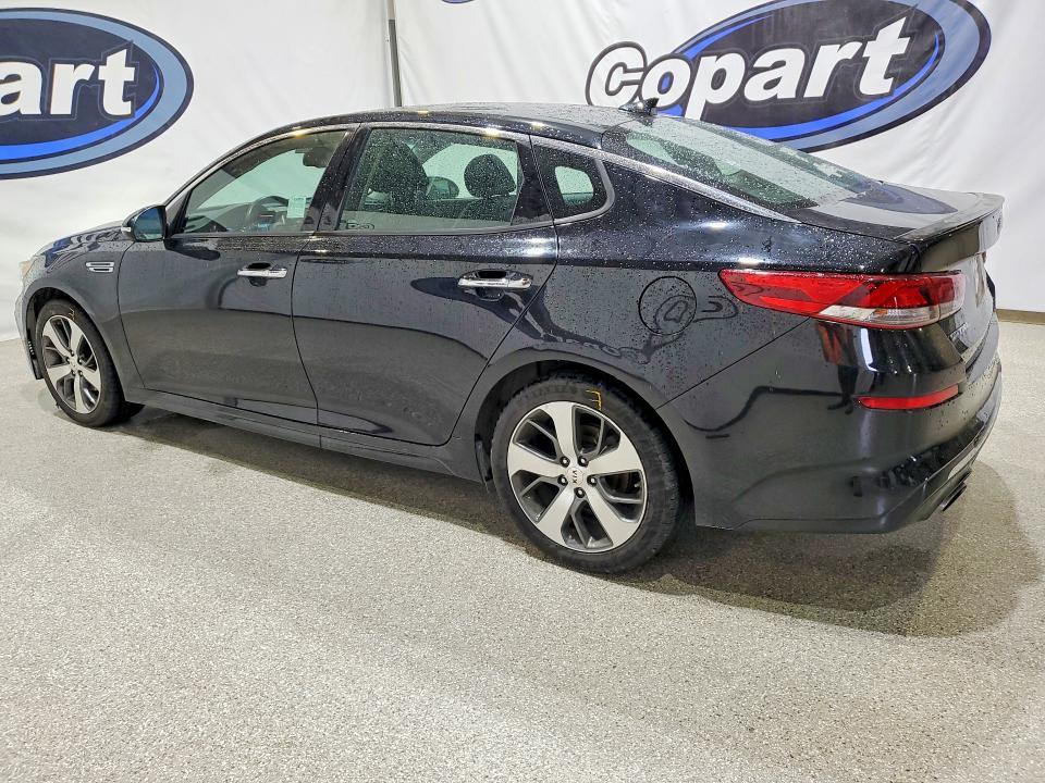 2019 KIA Optima s