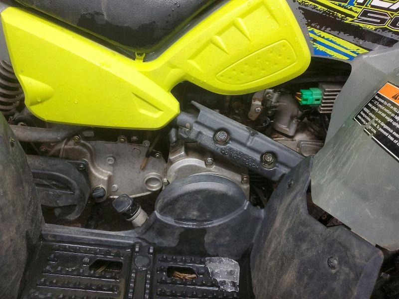 2018 Polaris Outlaw 50 atv