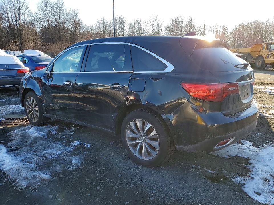 2015 Acura Mdx Technology