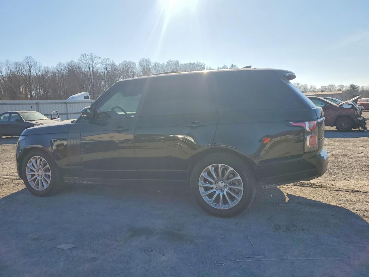 2020 Land Rover Range Rover hse