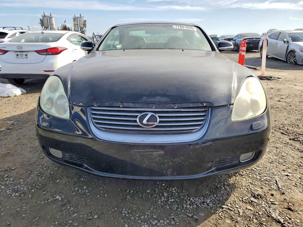 2002 Lexus Sc 430
