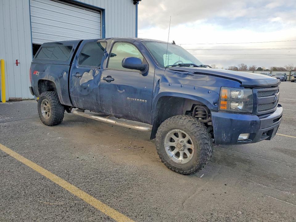 2011 Chevrolet Silverado K1500 ltz