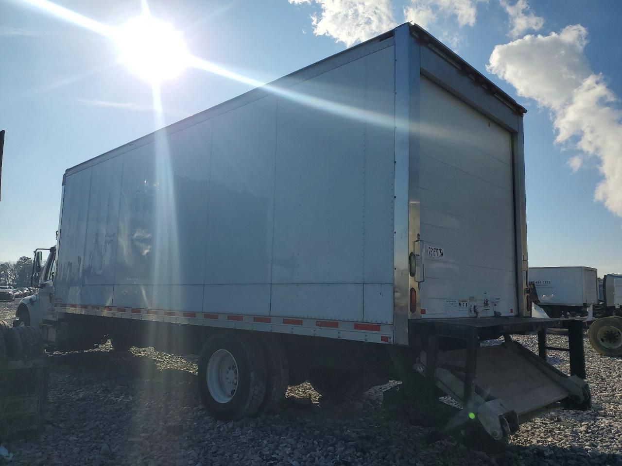 2012 Freightliner Business Class M2 Refrigerated BOX Truck