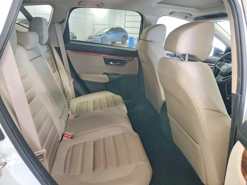 2018 Honda Cr-v ex